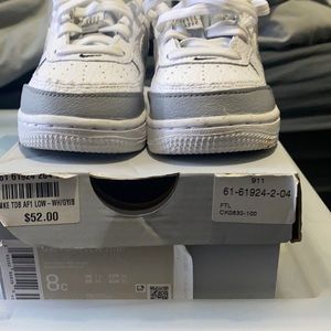 Toddler Air Force 1’s